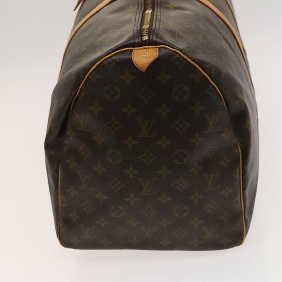 LOUIS VUITTON Monogram Keepall 55 Boston Bag M41424 - Picture 4 of 16